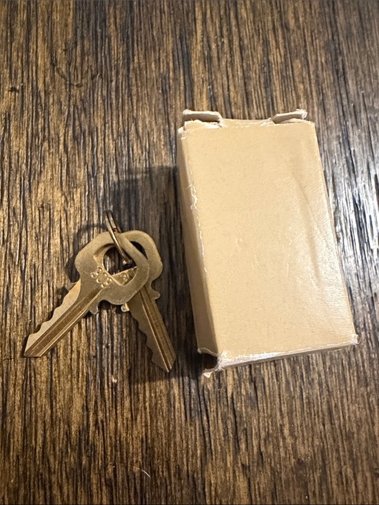 Louis Vuitton Handbags - Louis Vuitton padlock  Keys with original  Key Box #303